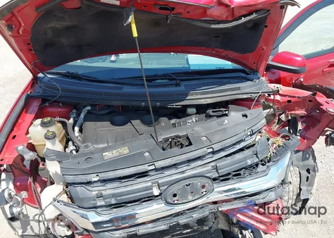 2012 Ford Edge Sel z USA, uszkodzony, nr VIN 2FMDK3J90CBA45223